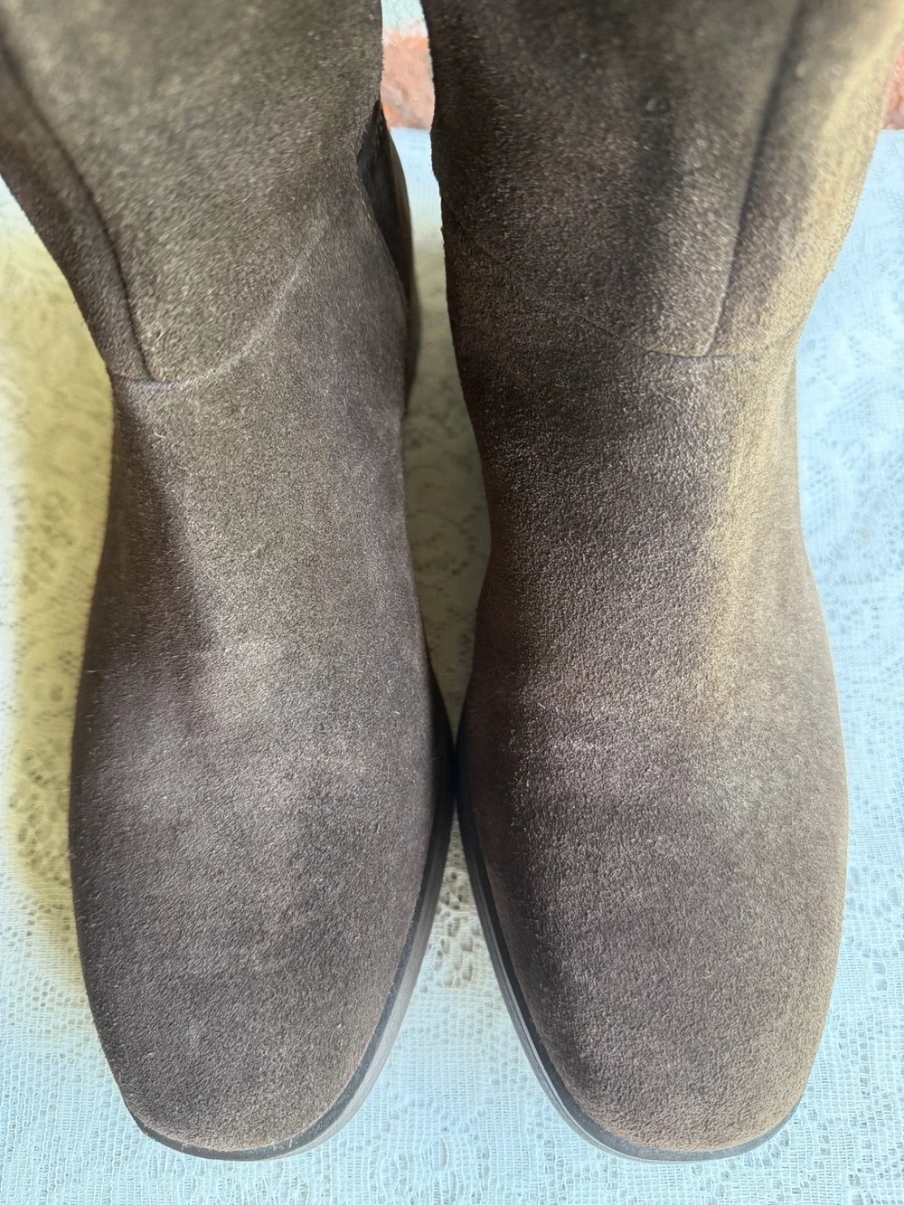 Splendid Marise Tall Suede Boots. Size 6.5
